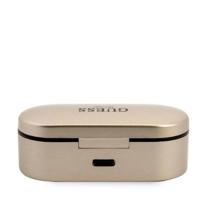 Guess - Guess TWS Bluetooth In-Ear Hörlurar Stereo - Guld
