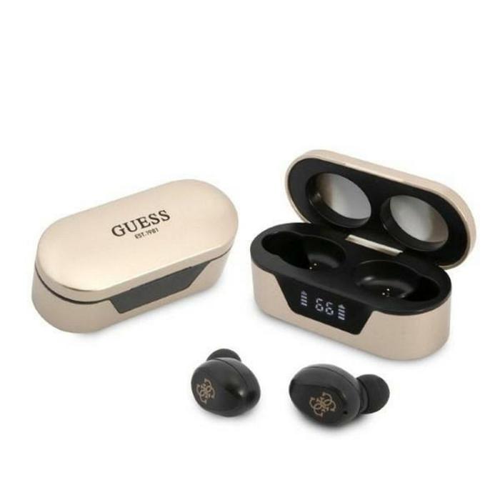 Guess - Guess TWS Bluetooth In-Ear Hörlurar Stereo - Guld
