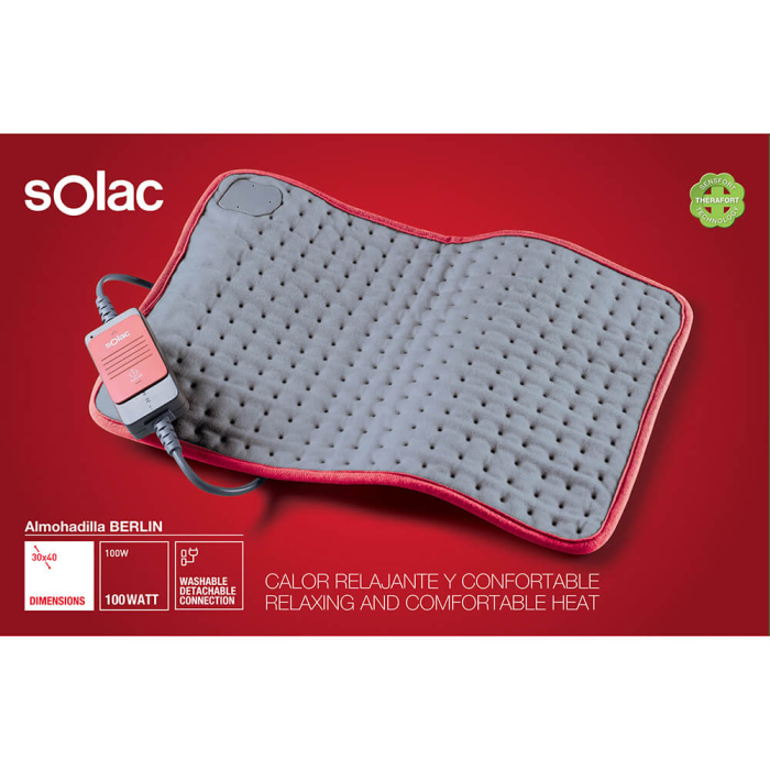 SOLAC - SOLAC Värmedyna Berlin 100W
