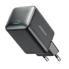 Joyroom - JOYROOM GaN Snabbladdare 65W USB-C EU JR-TCG18 PD - Svart