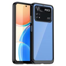 OEM - Xiaomi Poco M4 Pro Skal Flexible Outer Space - Svart