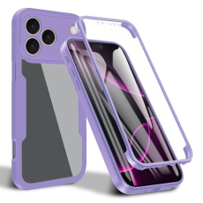 A-One Brand - iPhone 17 Pro Max Mobilskal Acrylic + TPU - Lila