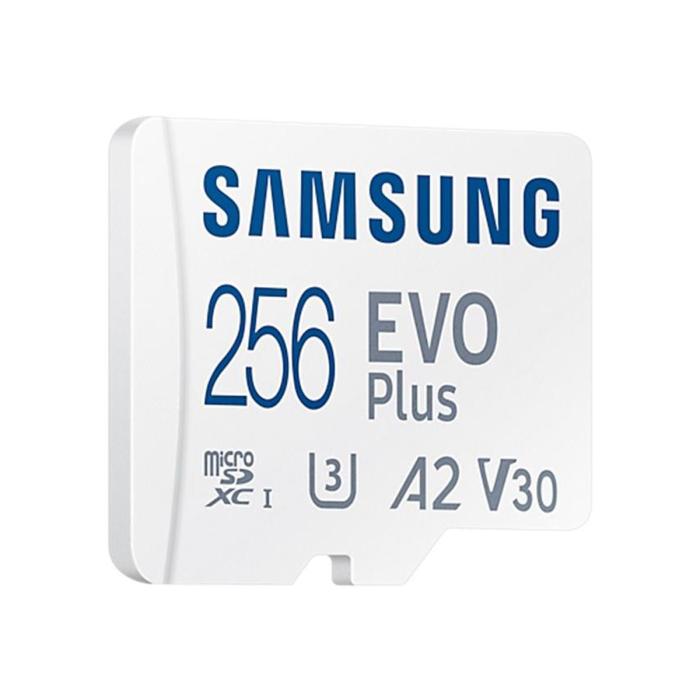 Samsung - Samsung EVO Plus 256GB microSDXC 130/130 MBps Minneskort