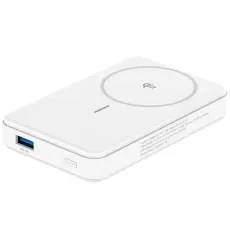 Celly - Celly Qi2 PowerBank 10000 mAh 15W - Vit
