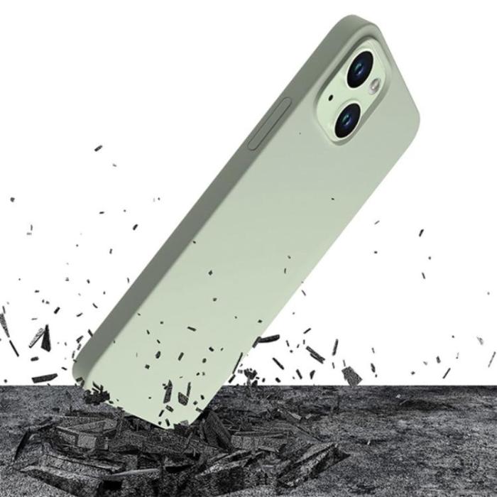 3MK - 3MK iPhone 15 Mobilskal MagSafe Hardy - Grön