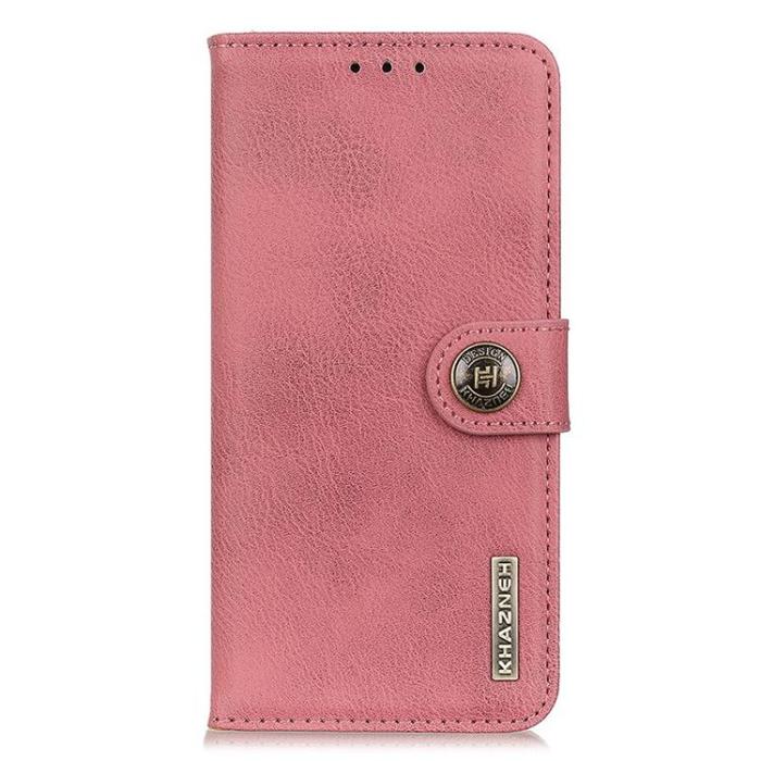 KHAZNEH - KHAZNEH Sony Xperia 1 IV Plånboksfodral Magnetic Flip - Rosa