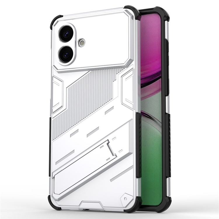 Galaxy S26 Edge Mobilskal PC + TPU Kickstand (Vit) | 2353 | AlltMobil