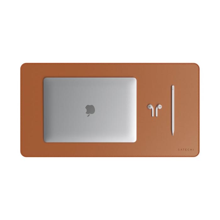Satechi - Satechi Eco-Leather Deskmate - Brun