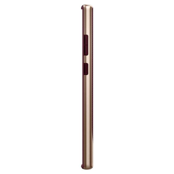 UTGATT - Spigen Neo Hybrid Skal Galaxy S22 Ultra - Burgundy