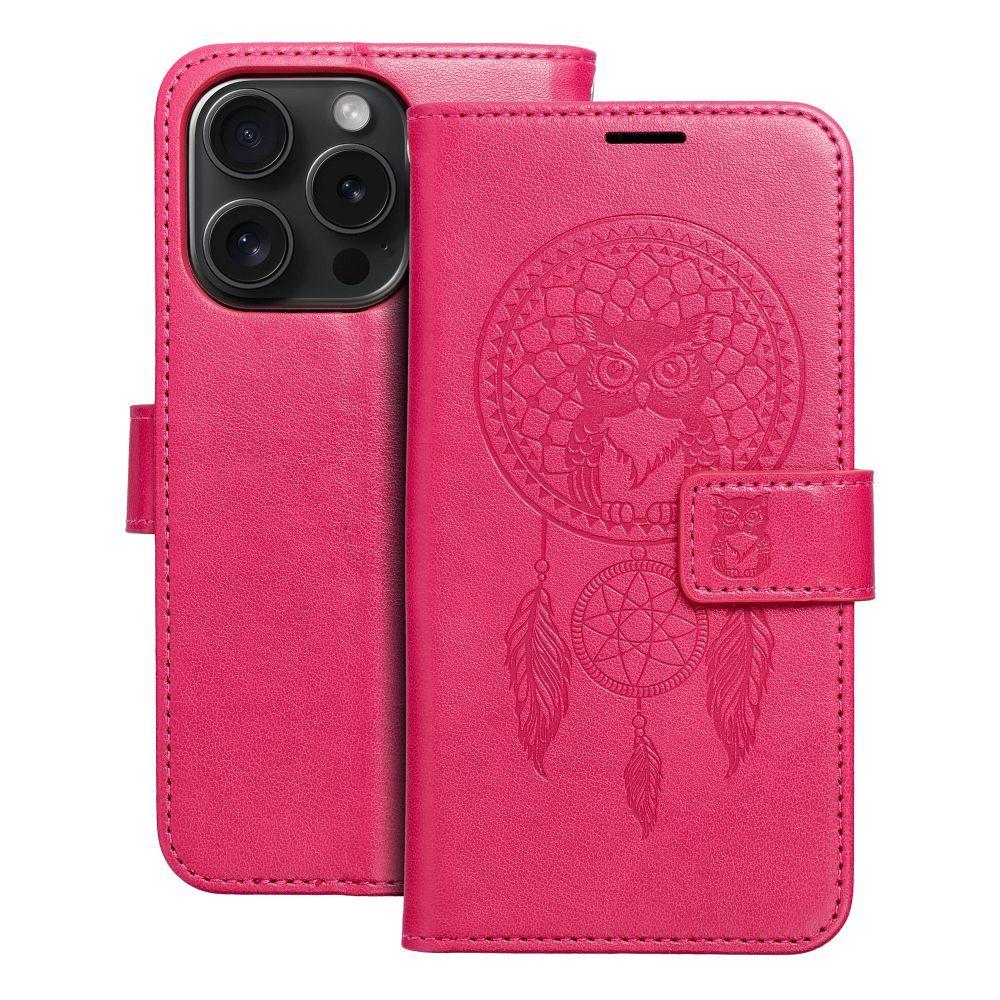 iPhone 15 Pro Plånboksfodral Mezzo - Magenta | 2353 | AlltMobil
