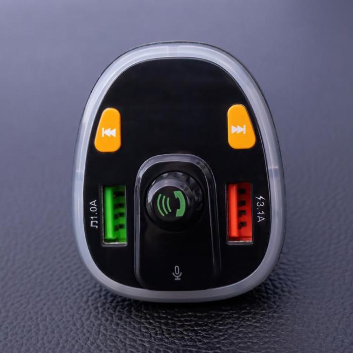 Maxlife - Maxlife FM-Sändare Bluetooth MXFT-03 - Svart