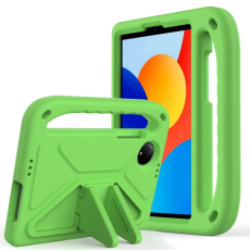 A-One Brand - Xiaomi Redmi Pad SE Skal EVA Handgrepp Kickstand - Grön