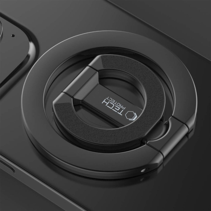 Tech-Protect - Tech-Protect Magsafe Magnetic Phone Ringhållare - Svart