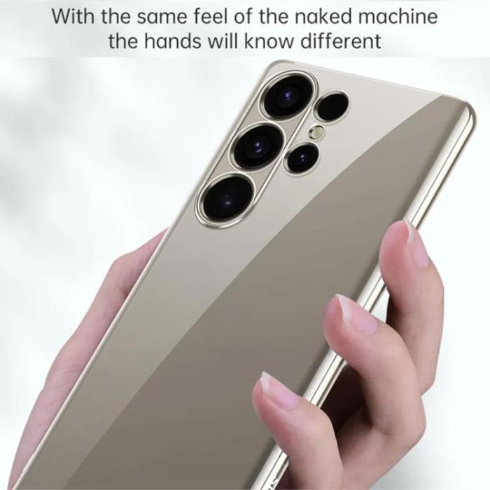 UTGATT - Galaxy S24 Plus Mobilskal SULADA - Grå