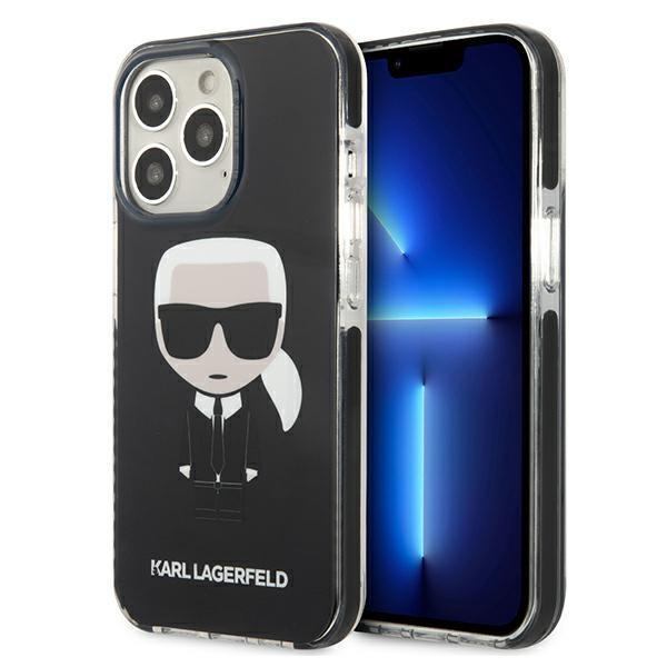 Karl Lagerfeld Iconik Karl Skal iPhone 13 Pro - Svart | 2353 | AlltMobil