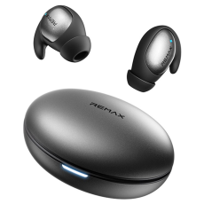 Remax - REMAX TWS In-Ear Hörlurar Bluetooth ENC TWS-01 - Grå