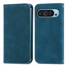A-One Brand - Google Pixel 10/10 Pro Plånboksfodral Magnetic Absorption - Mörkblå