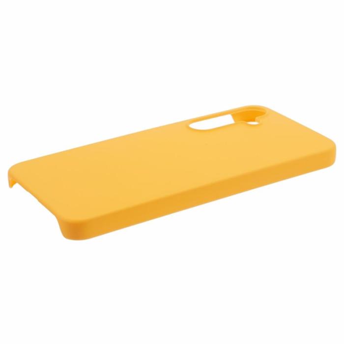 OEM - Mobilskal till Samsung Galaxy A37 Hård PC Stöttålig Minimalistisk - Gul