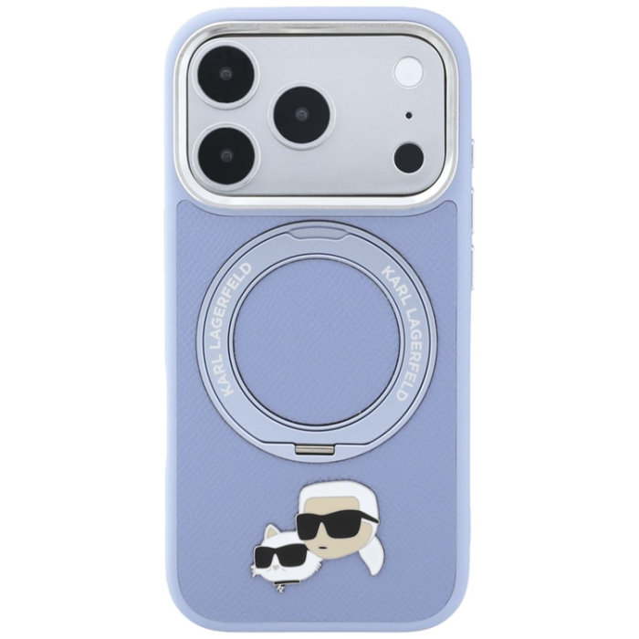 KARL LAGERFELD - Karl Lagerfeld Mobilskal till iPhone 18 Pro Max/17 Pro Max MagSafe Ringhållare