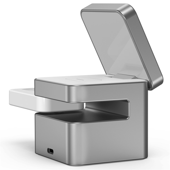 OEM - Qi2 MagSafe Trådlös Laddare iPhone Apple Watch Airpods