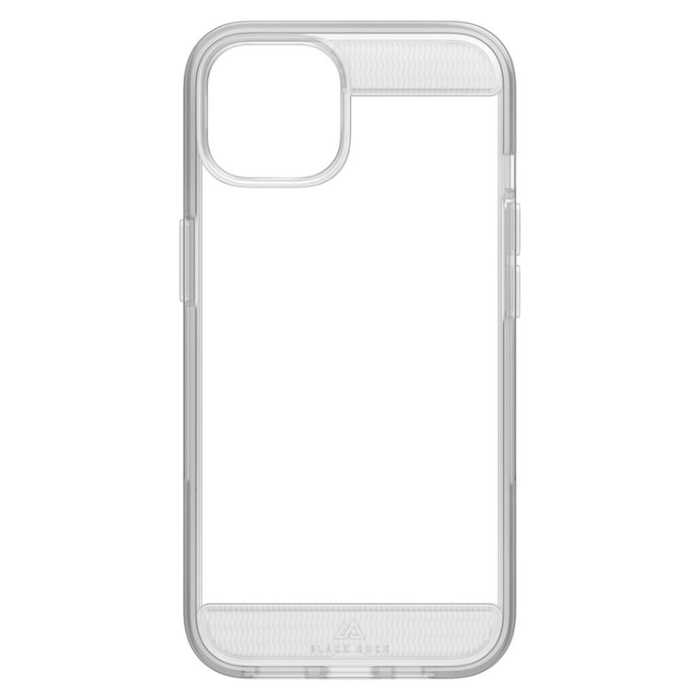 Black Rock - Black Rock iPhone 15 Mobilskal Air Rugged - Transparent