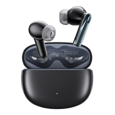 Remax - REMAX Trådlös Hörlurar Bluetooth W21N ANC ENC - Svart