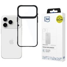 3MK - 3MK iPhone 17 Pro Mobilskal Satin Armor Plus - Svart