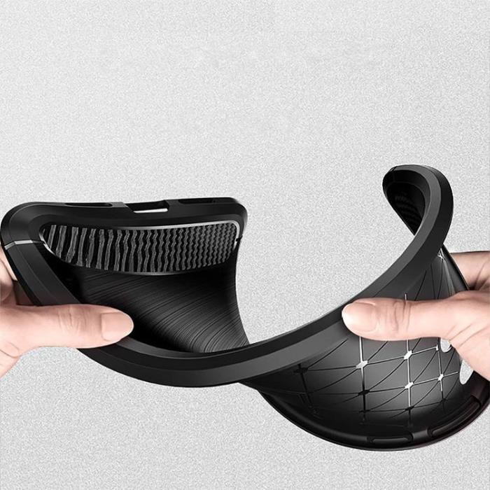 OEM - Carbon Flexible Skal OnePlus Nord N200 5G - Svart