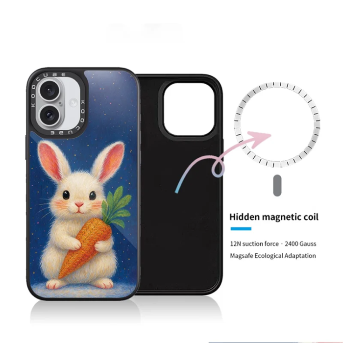 A-One Brand - iPhone 17 Mobilskal MagSafe Aluminium Silikon