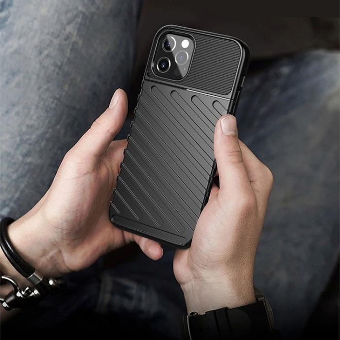 OEM - iPhone 16 Plus Mobilskal Thunder - Svart