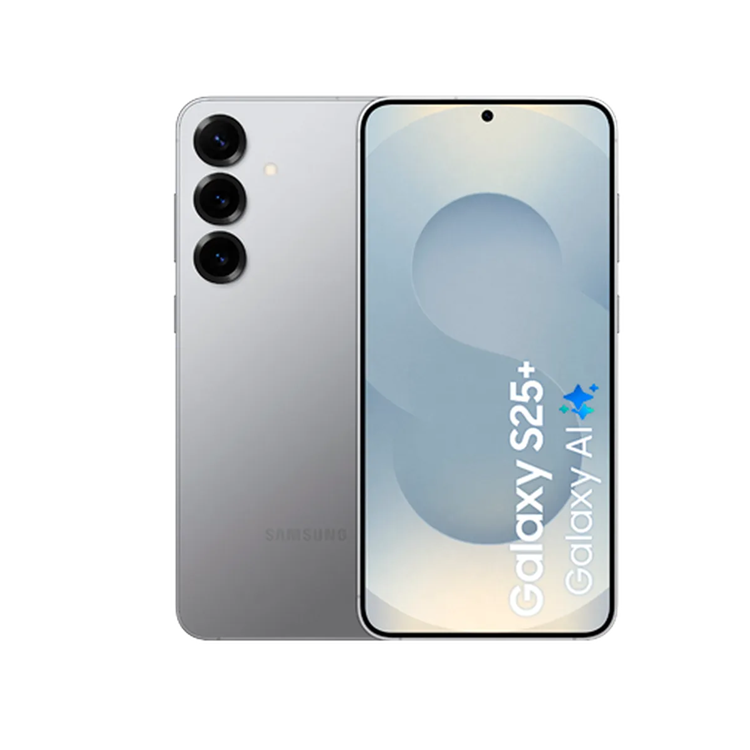 (NY) Samsung Galaxy S25 Plus - 12GB RAM - 256GB - Silver (Silver) | 267 | AlltMobil
