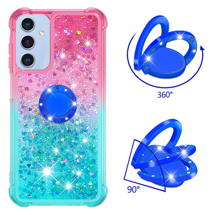 A-One Brand - Galaxy A17/A26 Mobilskal Kickstand Gradiant Quicksand