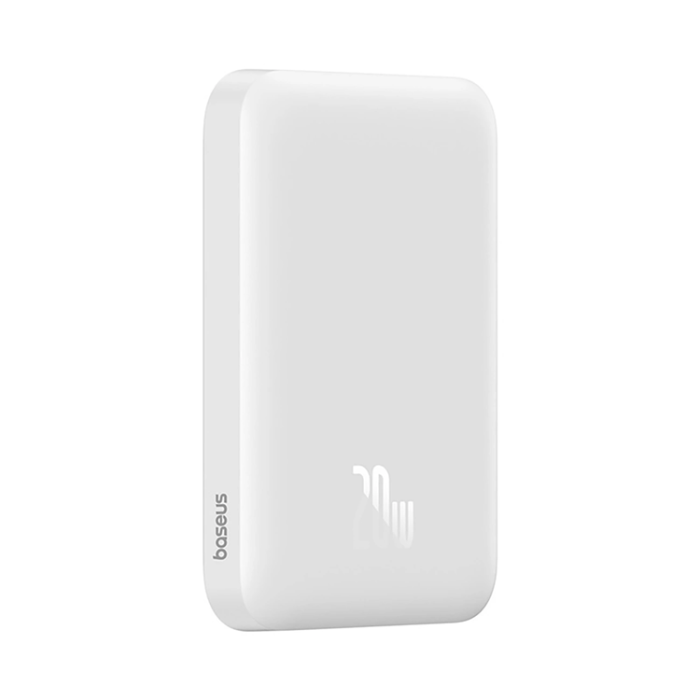 BASEUS - Baseus Magsafe Mini Magnetic Powerbank 6000mAh 20W - Vit