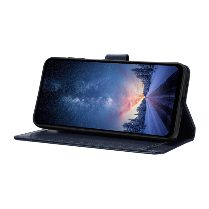 A-One Brand - iPhone 17 Pro Max Plånboksfodral Folio - Mörkblå