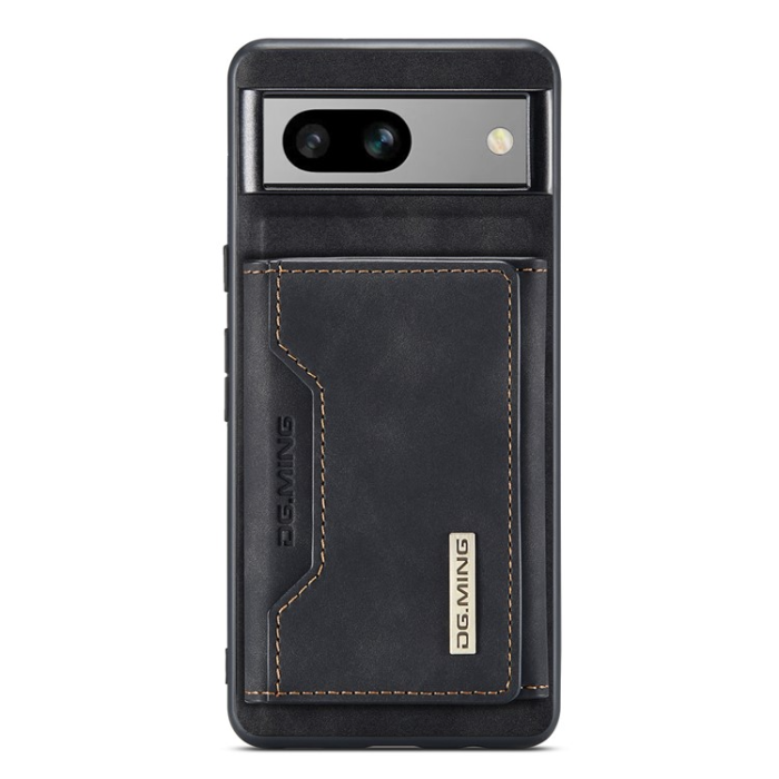 DG.MING - DG.MING Google Pixel 7A Plånboksfodral M2 2-in-1 - Svart