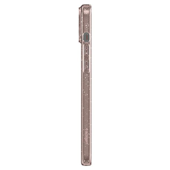 Spigen - Spigen iPhone 15 Plus Mobilskal Liquid Crystal - Rosa