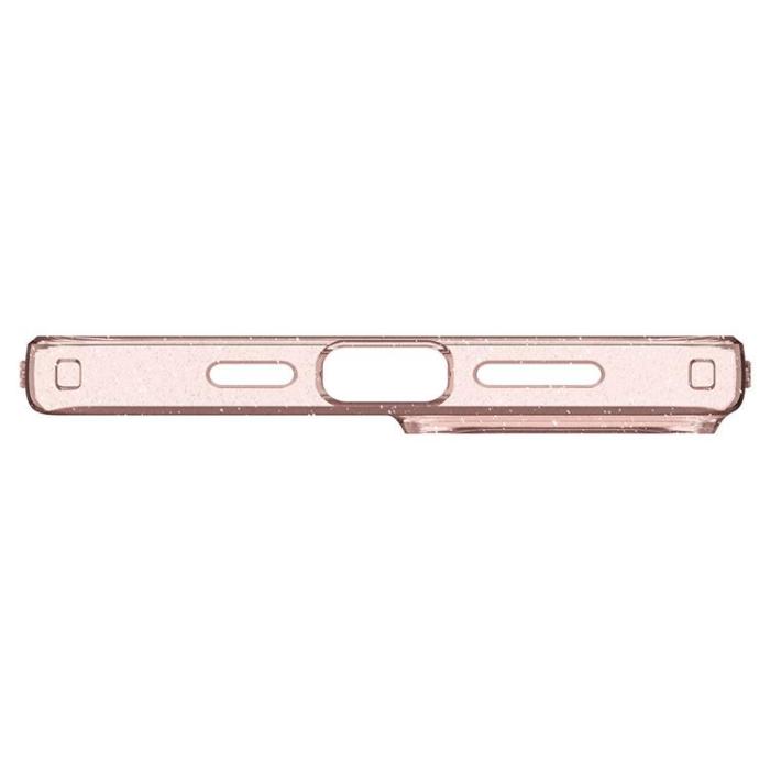 Spigen - Spigen iPhone 15 Plus Mobilskal Liquid Crystal - Rosa
