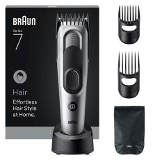 Braun - BRAUN Hårklippare Series 7 + 5 Stylingverktyg HC 7590 - Svart