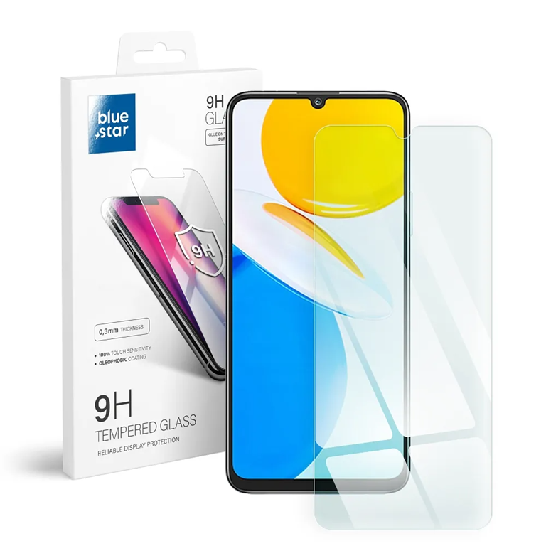 Blue Star Huawei Honor X7/X7a Härdat Glas Skärmskydd - Clear | 5468 | AlltMobil