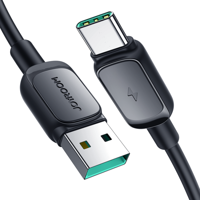Joyroom - Joyroom USB-C till USB-A kabel 3A 1.2m - Svart