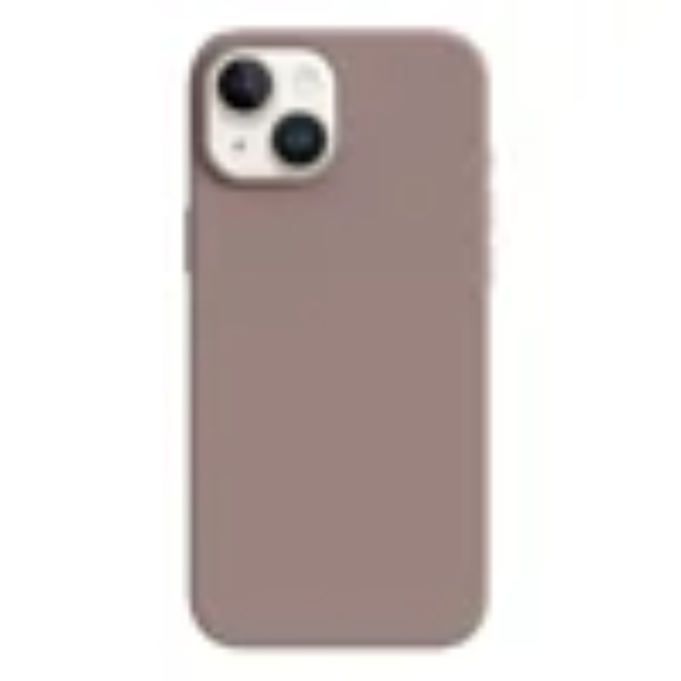 Mobilskal till iPhone 15 Ultra Thin Silikon - Chestnut Brun | 2353 | AlltMobil