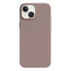 A-One Brand - Mobilskal till iPhone 15 Ultra Thin Silikon - Chestnut Brun