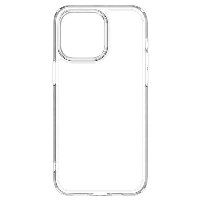Spigen - Spigen iPhone 15 Pro Mobilskal Magsafe Hybrid - Vit