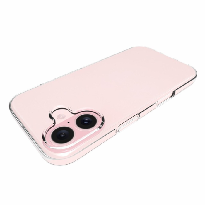 OEM - iPhone 16 Plus Mobilskal Slim 1mm - Transparent