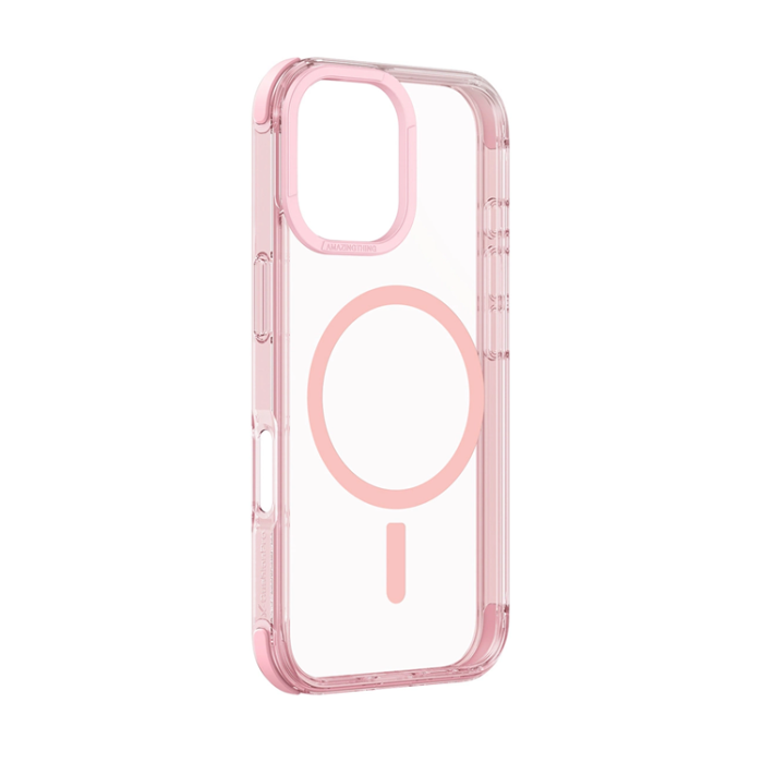 AmazingThing - Amazingthing iPhone 16 Plus Mobilskal Magsafe Omni - Rosa