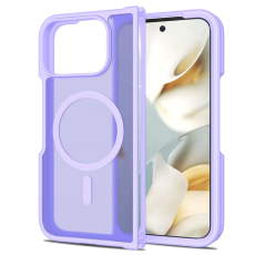 A-One Brand - Google Pixel 10 Pro Fold Mobilskal MagSafe Skin Touch - Lila