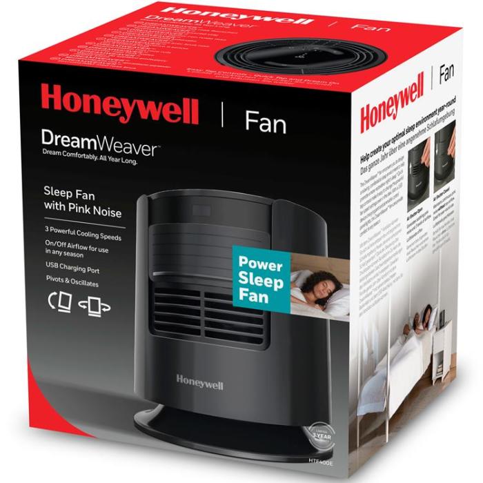 Honeywell - HONEYWELL Bordsfläkt Sovfläkt