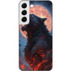 iSecrets - Mobilskal till Samsung Galaxy S22+ 5G med Ylande varg