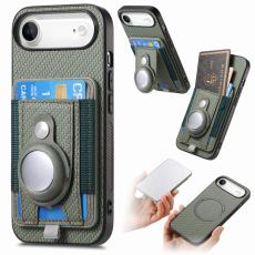 A-One Brand - iPhone Air Mobilskal Detachable korthållare - Grön