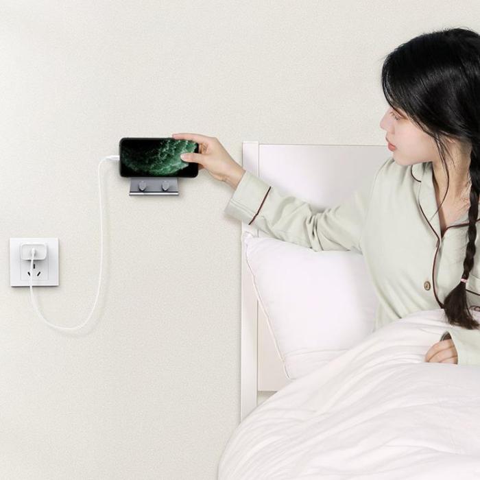Ugreen - Ugreen Metall Väggfäste för Smartphone Surfplatta - Svart